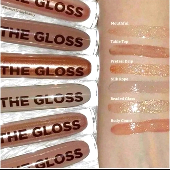 Jeffree Star Cosmetics, The Gloss, Silk Rope NWT NIB 💯%Authentic! 🤩⭐ - Picture 6 of 6